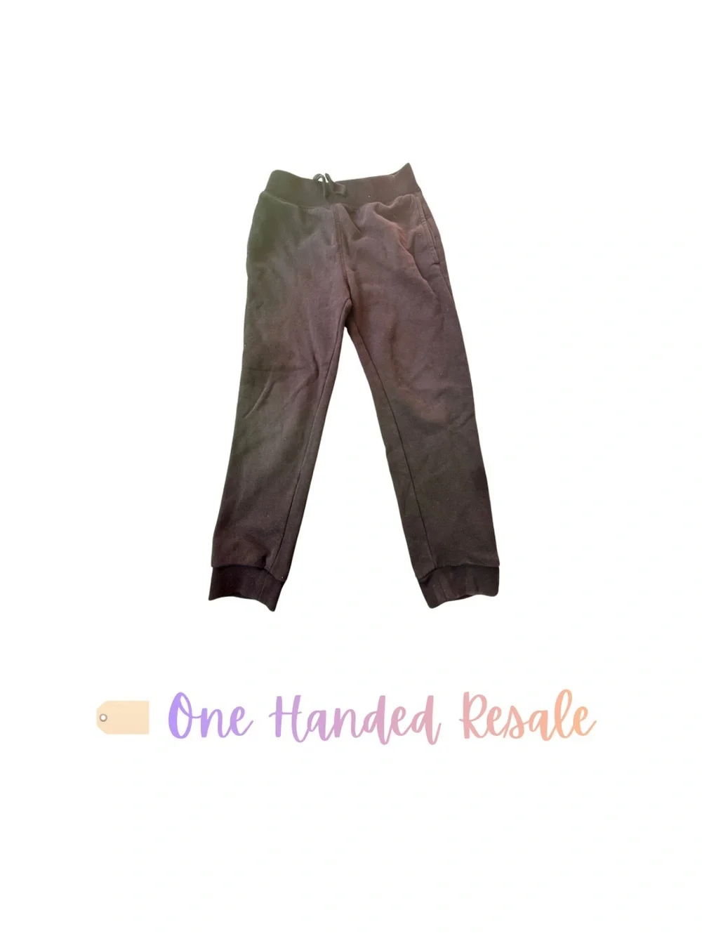 🥰 The Children's Place Black Jogger Sweatpants Kids Boys Girls 5T
